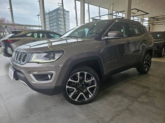 JEEP COMPASS 2.0 16V DIESEL LIMITED 4X4 AUTOMÁTICO JEEP COMPASS 2.0 16V DIESEL LIMITED 4X4 AUTOMÁTICO